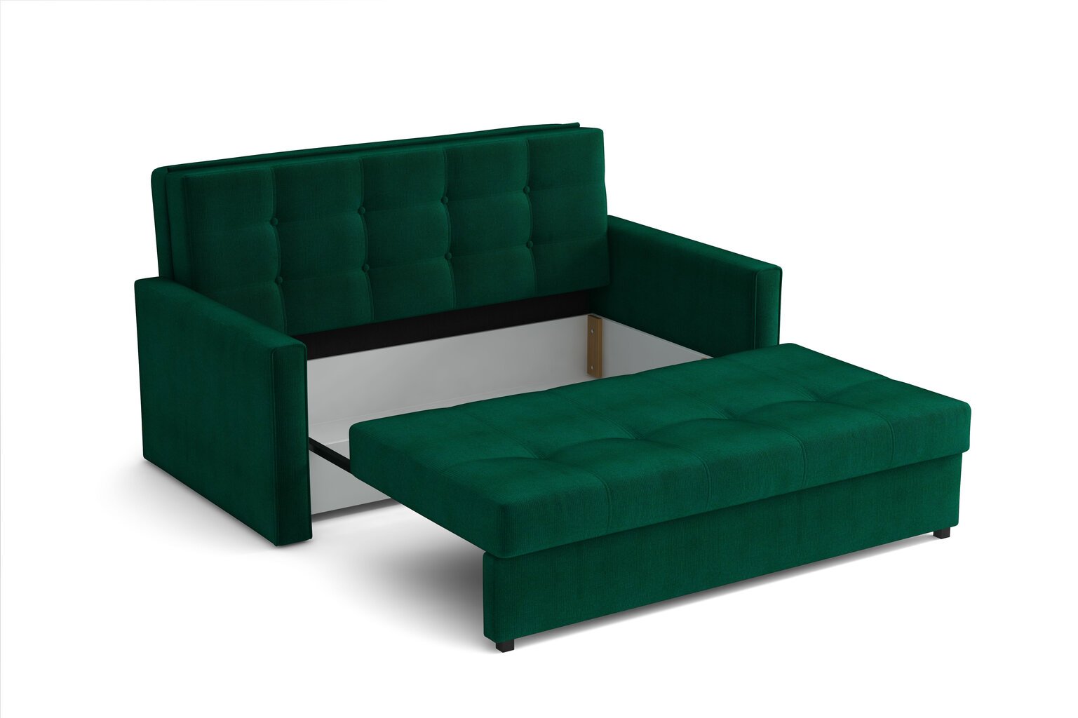 Dīvāns NORE Iva 3, zaļš cena un informācija | Dīvāni | 220.lv