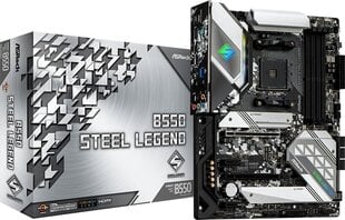 ASRock B550 Steel Legend cena un informācija | Asrock Datortehnika | 220.lv