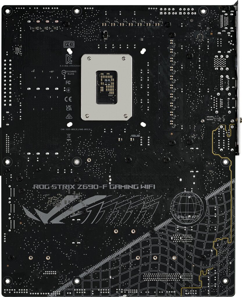 Mainboard|ASUS|Intel Z690 Express|LGA1700|ATX|Memory DDR5|Memory slots 4|1xPCI-Express 3.0 1x|1xPCI-Express 3.0 4x|1xPCI-Express 5.0 16x|4xM.2|1xHDMI| цена и информация | Mātesplates | 220.lv