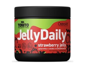 Желе клубничное Mr. Tonito Jelly Daily, 350 г цена и информация | Сладости | 220.lv