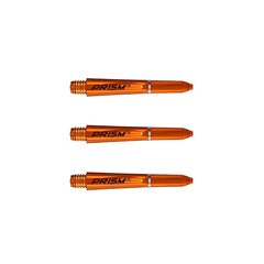 Kātiņi Winmau Prism, īpaši īsi, garums 27 mm, oranži cena un informācija | Šautriņmešana, dārts | 220.lv