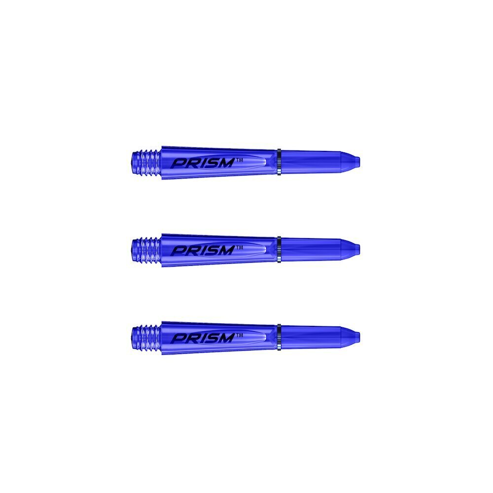 Kātiņi Winmau Prism, īpaši īsi, garums 27 mm, zili cena un informācija | Šautriņmešana, dārts | 220.lv