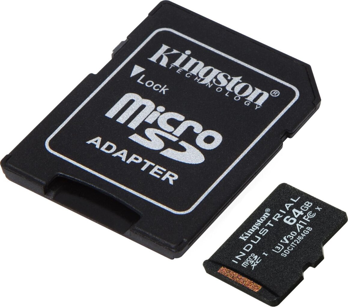 Kingston SDCIT2 64GB cena un informācija | Atmiņas kartes fotokamerām | 220.lv