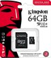 Kingston SDCIT2 64GB cena un informācija | Atmiņas kartes fotokamerām | 220.lv