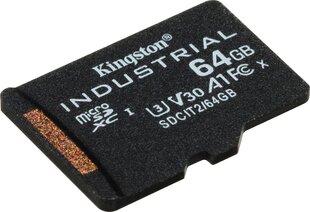 Kingston SDCIT2 64GB (+ SD adapteris) cena un informācija | Atmiņas kartes fotokamerām | 220.lv