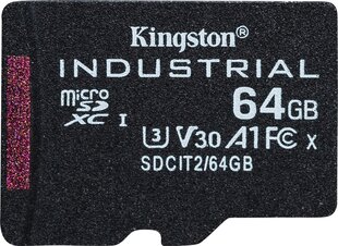 Kingston SDCIT2 64GB (+ SD adapteris) cena un informācija | Atmiņas kartes fotokamerām | 220.lv