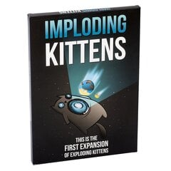 Kāršu spēle Imploding Kittens, angļu valodā cena un informācija | Galda spēles | 220.lv