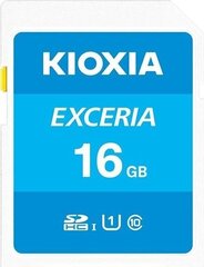 Карта памяти Kioxia LNEX1L016GG4 16ГБ цена и информация | Карты памяти для фотоаппаратов | 220.lv