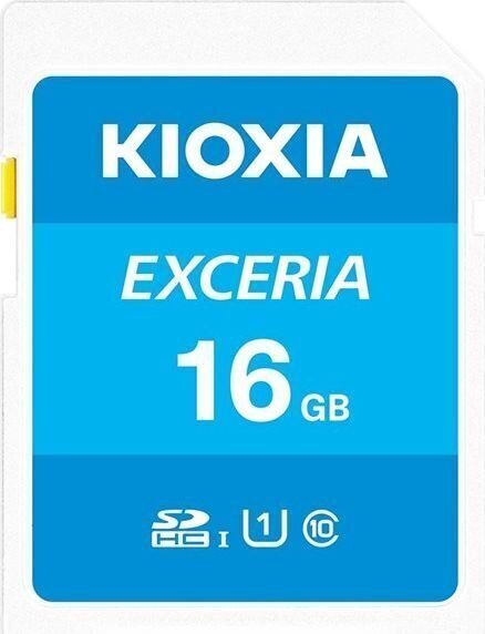 Kioxia LNEX1L016GG4 16GB cena un informācija | Atmiņas kartes fotokamerām | 220.lv