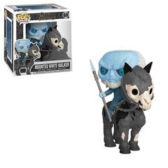 Funko POP! Game of Thrones - Mounted White Walker cena un informācija | Datorspēļu suvenīri | 220.lv