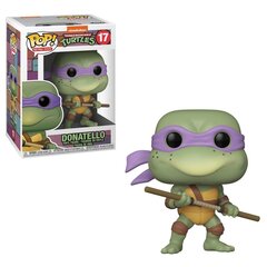 Funko POP! Teenage Mutant Ninja Turtles - Donatello cena un informācija | Datorspēļu suvenīri | 220.lv