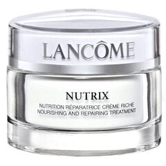 Lancôme Nutrix Nourishing and Repair dienas krēms 50 ml цена и информация | Наносите на чистую кожу лица. Подержите около 10-15 минут и смойте водой. | 220.lv