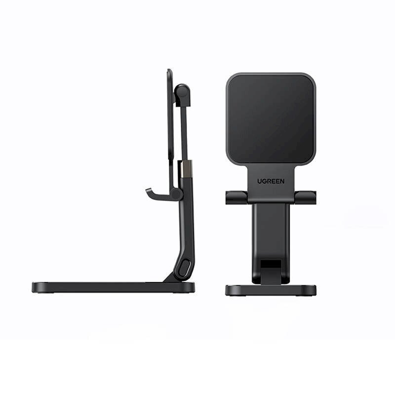 Ugreen desk telescopic stand foldable phone holder tablet black (30402 LP427) cena un informācija | Auto turētāji | 220.lv