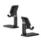 Ugreen desk telescopic stand foldable phone holder tablet black (30402 LP427) cena un informācija | Auto turētāji | 220.lv