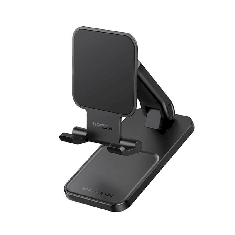 Ugreen desk telescopic stand foldable phone holder tablet black (30402 LP427) cena un informācija | Auto turētāji | 220.lv