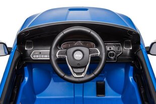 Одноместный электромобиль Jeep Grand Cherokee, синий цена и информация | Электромобили для детей | 220.lv