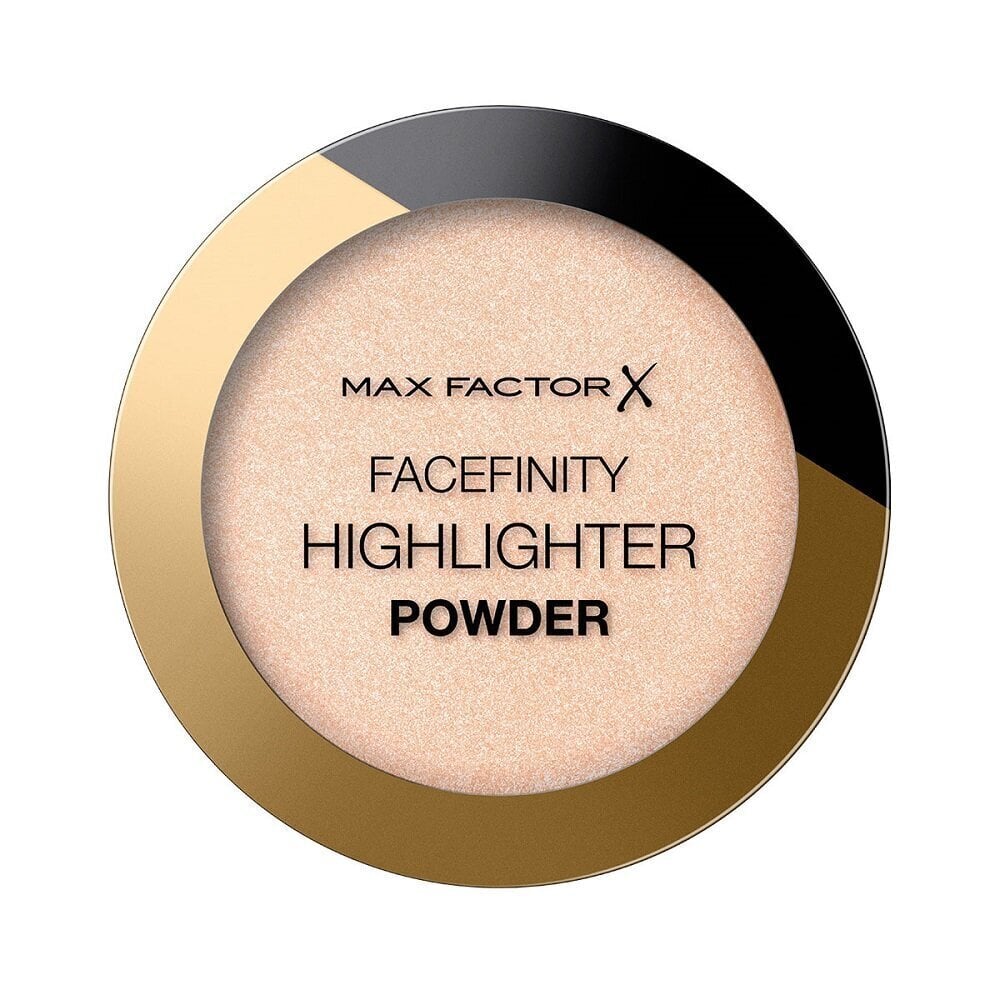 Max Factor Facefinity Highlighter Powder izgaismotājs (hailaiters) 8 g, 001 Nude Beam цена и информация | Grima bāzes, tonālie krēmi, pūderi | 220.lv