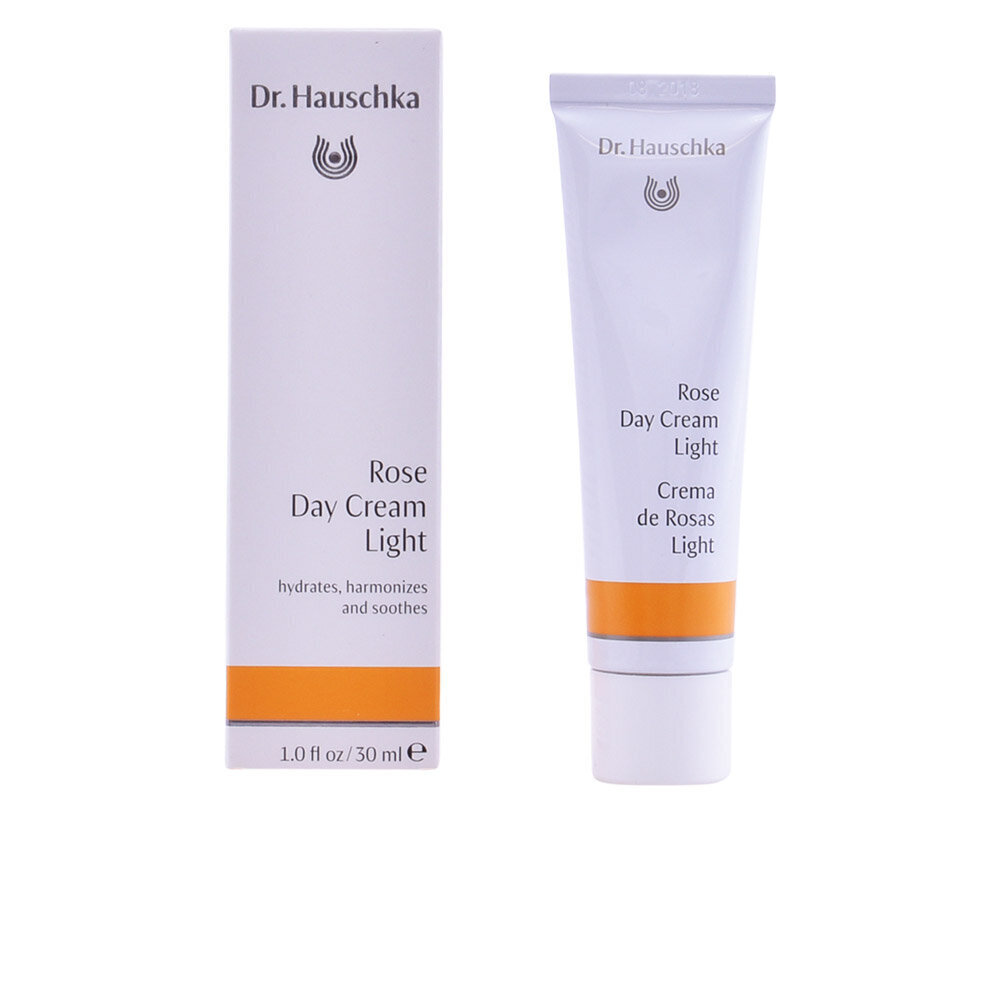 Mitrinošs dienas krēms Dr. Hauschka Rose Light (30 ml) cena un informācija | Sejas krēmi | 220.lv