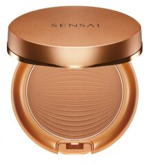 Sensai Silky Bronze Natural Veil Compact bronzeris 8,5 g, SC03 Medium cena un informācija | Bronzeri, vaigu sārtumi | 220.lv