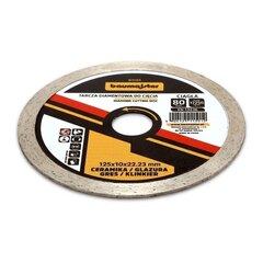 Baumajster dimanta disks keramikai 230x2,6mm cena un informācija | Rokas instrumenti | 220.lv