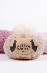 Dzija, 50g, DROPS Alpaca Boucle. Krāsa - 0517 цена и информация | Принадлежности для вязания | 220.lv