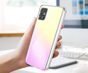 Aurora Holographic Neon color hard case Samsung Galaxy A51 cena un informācija | Telefonu vāciņi, maciņi | 220.lv