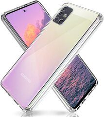 Aurora Holographic Neon color hard case Samsung Galaxy A51 cena un informācija | Telefonu vāciņi, maciņi | 220.lv