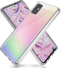 Aurora Holographic Rainbow hard case Samsung Galaxy A51 cena un informācija | Telefonu vāciņi, maciņi | 220.lv