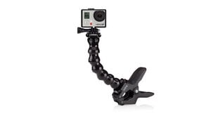 GoPro stiprinājums ar skavu Jaws: Flex Clamp цена и информация | Аксессуары для видеокамер | 220.lv