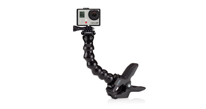 GoPro stiprinājums ar skavu Jaws: Flex Clamp цена и информация | Aksesuāri videokamerām | 220.lv