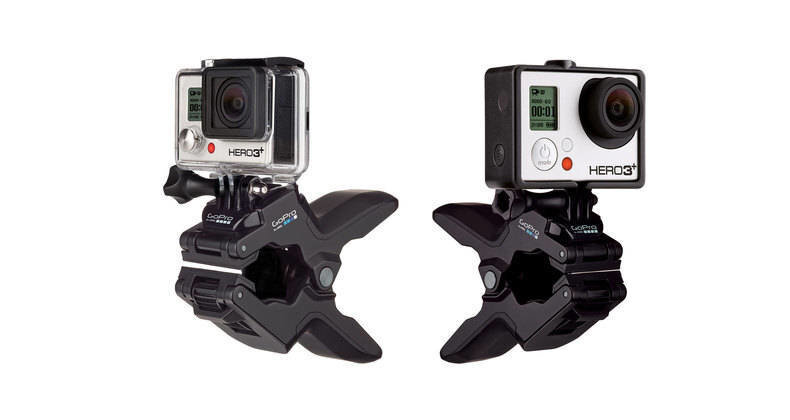 GoPro stiprinājums ar skavu Jaws: Flex Clamp cena un informācija | Aksesuāri videokamerām | 220.lv