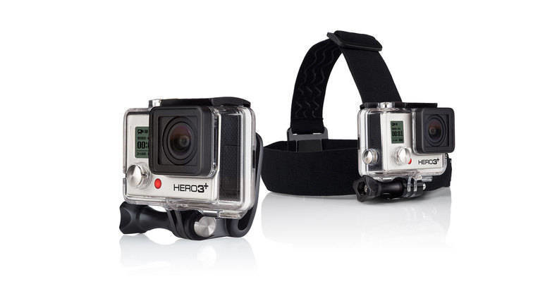 GoPro elastīgas siksnas stiprinājums ap galvu+skava цена и информация | Aksesuāri videokamerām | 220.lv