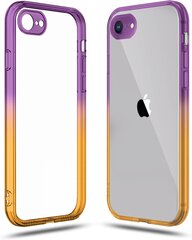 Чехол ColorFul Hard Case For Apple iPhone 7/8/SE2020, purple/orange цена и информация | Чехлы для телефонов | 220.lv