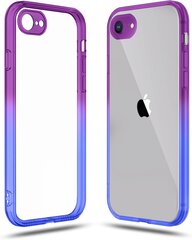 Чехол ColorFul Hard Case For Apple iPhone 7/8/SE2020, purple/blue цена и информация | Чехлы для телефонов | 220.lv