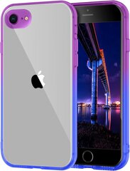 ColorFul Hard Case For Apple iPhone 7/8/SE2020, violets/ zils цена и информация | Чехлы для телефонов | 220.lv