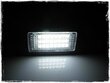 LED numura zīmes apgaismojums 6000K BMW cena un informācija | Auto spuldzes | 220.lv