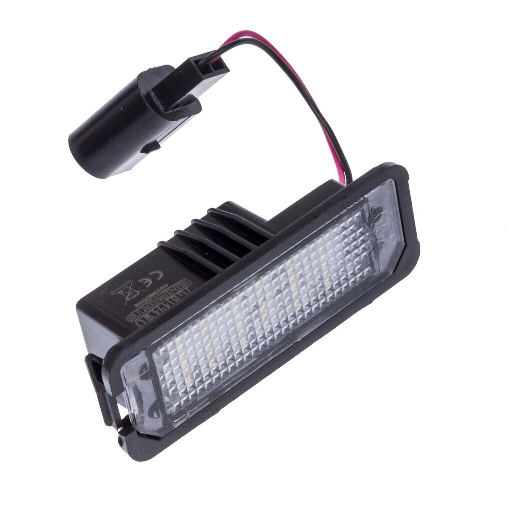 LED numura zīmes apgaismojums 6000K Porsche Seat Skoda VW цена и информация | Auto spuldzes | 220.lv