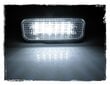 LED numura zīmes apgaismojums 6000K Mercedes W203, W211, W219, R171 цена и информация | Auto spuldzes | 220.lv