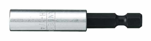 Stanley skrūvgrieža magnētiskā galva 1/4" 60mm (68-732-0) cena un informācija | Rokas instrumenti | 220.lv