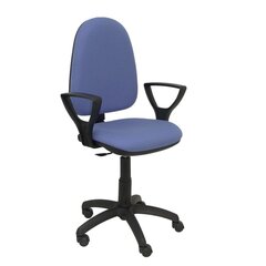Biroja krēsls Ayna bali Piqueras y Crespo, zils cena un informācija | Biroja krēsli | 220.lv
