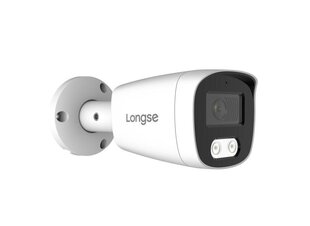 IP kamera Longse BMSCFG400/A, 4Mp, 2,8mm, 25m IR, POE, mikrofons, microSD цена и информация | Камеры видеонаблюдения | 220.lv