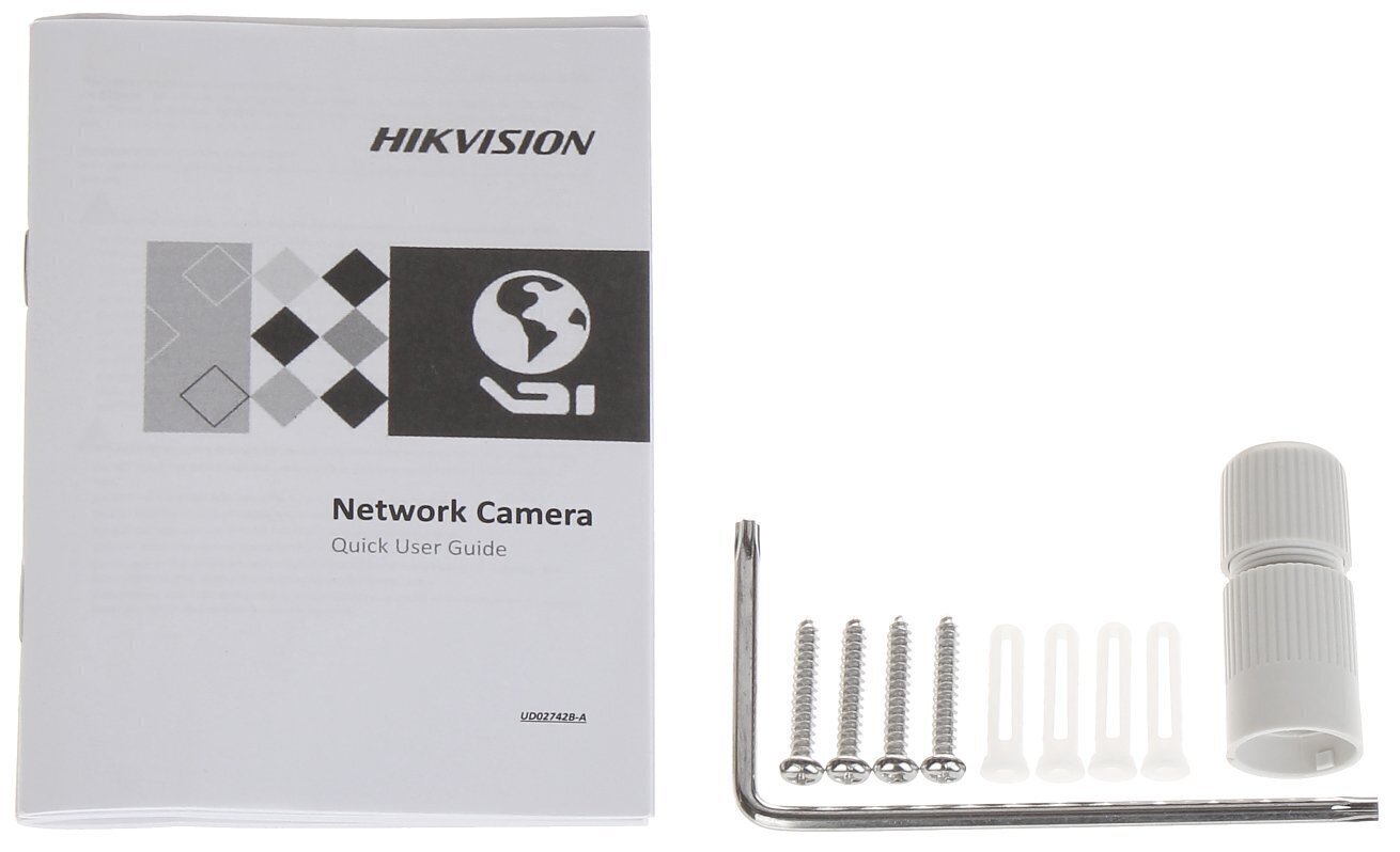 IP pretvandālisma kamera DS-2CD1743G0-IZ(2.8-12MM)(C) - 3.7 Mpx Hikvision cena un informācija | Novērošanas kameras | 220.lv