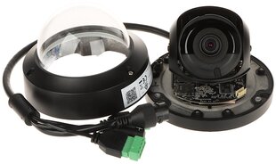 IP pretvandālisma kamera DS-2CD2143G2-IS(2.8MM)BLACK ACUSENSE - 4 Mpx 2.8 mm Hikvision цена и информация | Камеры видеонаблюдения | 220.lv