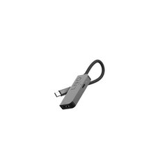 linq LQ47999 Многопортовый концентратор 2-в-1 USB-C цена и информация | Адаптеры и USB разветвители | 220.lv