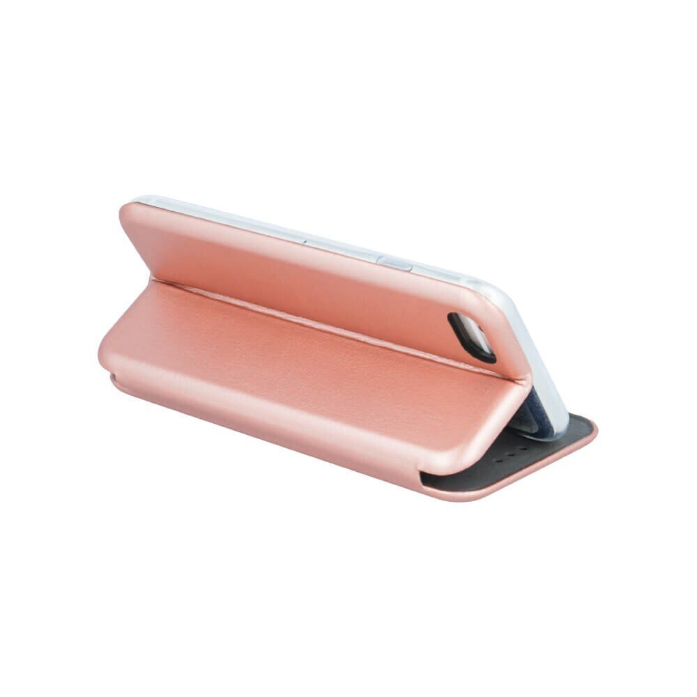 Maciņš Book Elegance Samsung G965 S9 Plus rozā-zelts cena un informācija | Telefonu vāciņi, maciņi | 220.lv