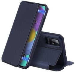 Чехол Dux Ducis Skin X Samsung S22 Plus темно синий цена и информация | Чехлы для телефонов | 220.lv