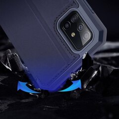 Maciņš Dux Ducis Skin X Samsung S22 tumši zils cena un informācija | Telefonu vāciņi, maciņi | 220.lv