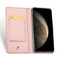 Maciņš Dux Ducis Skin Pro Samsung A136 A13 5G rozā-zelts cena un informācija | Telefonu vāciņi, maciņi | 220.lv