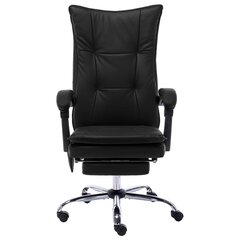 Masāžas biroja krēsls, melns cena un informācija | Biroja krēsli | 220.lv