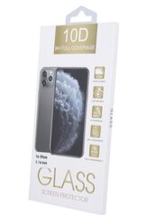 Защитное стекло дисплея 10D Full Glue Samsung A136 A13 5G, выгнутое, черное цена и информация | Защитные пленки для телефонов | 220.lv